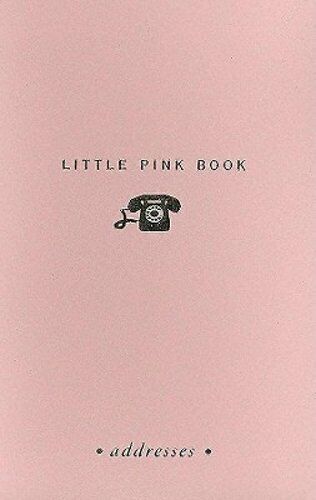 LITTLE PINK BOOK OF ADDRESSES - PETER PAUPER PRESS
